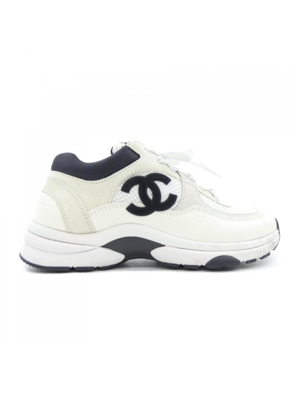 Chanel Sneakers White